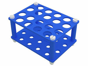 Working Station - rack for 15ml tubes, Each, Blue