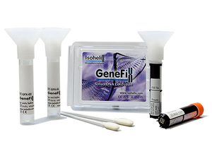 GeneFiX Saliva DNA Collector with 2d Bar Coded Tube - 1ml