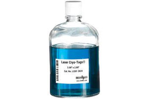 Laser Cryo-Tags 3.0 x 2.0"  240/pk, White