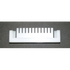 Multichannel Comb for Horizon H58, 12 wells, 1.5mm thick HZ58-C12-150