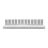 Multichannel Comb for H5 & Horizon 11-14, 12 wells, 1.0mm thick HZH5-C12-100
