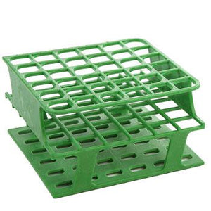 36-Place Half OneRack for 16mm Tubes, Green 8/case