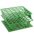 36-Place Half OneRack for 16mm Tubes, Green 8/case