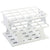 20-Place Half OneRack for 20mm tubes, White 8/case