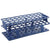 40-Place Full OneRack for 20mm tubes, blue 8/case