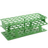 40-Place Full OneRack for 20mm tubes, green 8/case