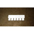 OWL Scientific P8 Comb, 1.5mm thick, 6 tooth P8-1010-6-1.5