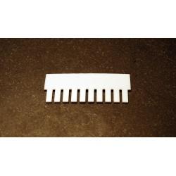 OWL Scientific P8 Comb, 1.5mm thick, 10 tooth P8-1010-10-1.5