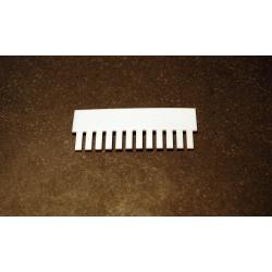 OWL Scientific P8 Comb, 1.5mm thick, 12 tooth P8-1010-12-1.5