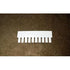 OWL Scientific P8 Comb, 0.8mm thick, 10 tooth P8-1010-10-0.8