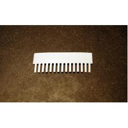 OWL Scientific P8 Comb, 1.5mm thick, 15 tooth P8-1010-15-1.5