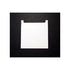 Hoefer 10.6 x 10.2 cm notched alumina plate (5) AHS1010-5