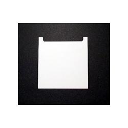 Hoefer 12 x 10.2 cm notched alumina plate (10) AHS1210-10