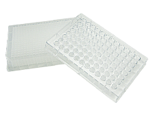 96-Well 200ul U-Shaped Deep-Well Plates, Sterile,10Plate/Bag - 1PK