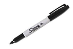 Sharpie Extra Fine Tip Pen, Black