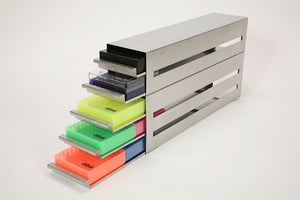 D2R3D5H : FREEZER RACK 5 DRAWER FOR 15 X 2 INCH BOX