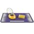 Silicone Lab Mat, Purple/Grey