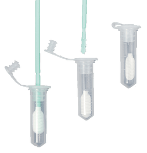 Swabs+ 2ml tube+SR cap (individually wrapped), 100/pack