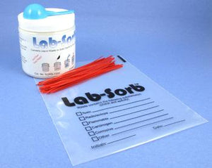 LabSorb kit with 25 Large bags