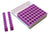TracRack for 0.2/0.5ml tubes, lt. purple