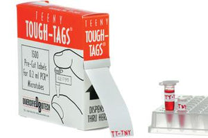 Teeny Tough-Tags 0.81 x 0.28"  1,500/roll