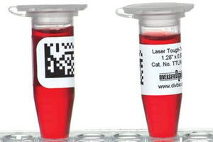 Laser Tough-Tags 1.28 x 0.50"  2,125/pk Orange