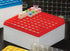 81-Place med. CryoStore box, red 12/case