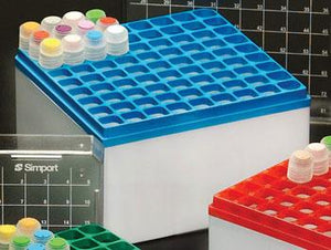 81-Place large CryoStore box, red 10/case