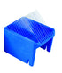 Wash N'Dry Cover Slip Rack, blue