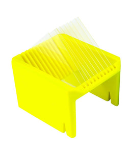 Wash N'Dry Cover Slip Rack, yellow