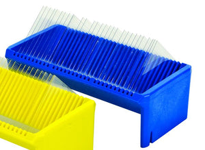 XL Wash-N-Dry Coverslip Rack, blue