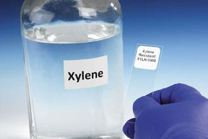 TT Xylene Tags 0.875 x 0.875"  1,000/roll