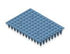 B60101-1 = 96 x 0.1ml plate, low profile, ultra clear, shell frame grid compatible, non skirted, cutable, 96 well plate, fits shell frame grids (0.1ml) natural, box of 25 plates