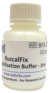 BuccalFix tubes using Sarstedt 2ml screw cap tubes pre-filled with 0.5ml BuccalFix RNA stabilization buffer x50