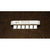 OWL Scientific Comb, 1.0mm thick, 6 tooth B1A-G-6-100