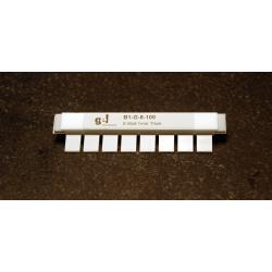 OWL Scientific Comb 1.0mm thick, 8 tooth B1-G-8-100