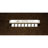 OWL Scientific Comb 1.0mm thick, 8 tooth B1-G-8-100