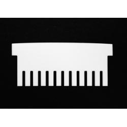 Bio-Rad 12 lane comb, 0.75 mm thick CBS12-075
