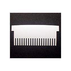 Bio-Rad 20 lane comb, 0.75 mm thick CBS20-075