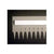 Li-COR 24 lane sharkstooth comb, 0.4 mm thick CLK24-040