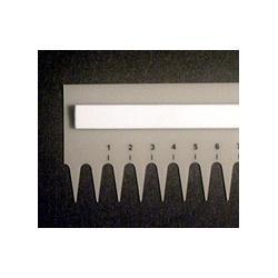 Li-COR 24 lane sharkstooth comb, 0.3 mm thick CLK24-030