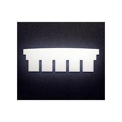 Hoefer 5 lane comb, 1.0 mm thick CHS05-100