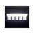 Hoefer 5 lane comb, 1.0 mm thick CHS05-100