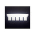 Hoefer 5 lane comb, 1.0 mm thick CHS05-100
