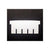 Bio-Rad 5 lane comb, 1.5 mm thick CBS05-150