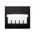Bio-Rad 5 lane comb, 0.75 mm thick CBS05-075