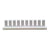 Comb for H5 & Horizon 11-14, 10 wells, 1.0mm thick HZH5-C10-100