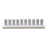 Comb for H5 & Horizon 11-14, 10 wells, 1.0mm thick HZH5-C10-100