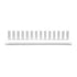 Comb for H5 & Horizon 11-14, 14 wells, 1.0mm thick HZH5-C14-100