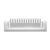 Comb for H5 & Horizon 11-14, 14 wells, 2.0mm thick HZH5-C14-200